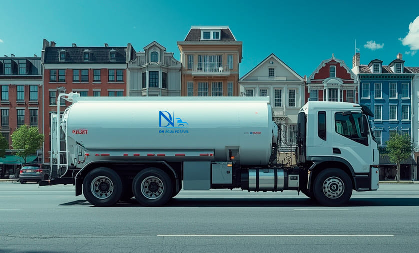 Caminhão Pipa em Freguesia do Ó, 24 horas